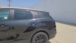 American Flag Rear Quarter Window Vinyl Decal Stickers Fits Kia Sportage 2023-2025