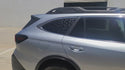 Animal Leopard Cheetah Cow Window Vinyl Decal Stickers Fits Subaru Outback 2020-2025