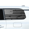 Fits Toyota Land Cruiser 2024-2026 Quarter Window American Flag Vinyl Decal Stickers - Bogar Tech Designs