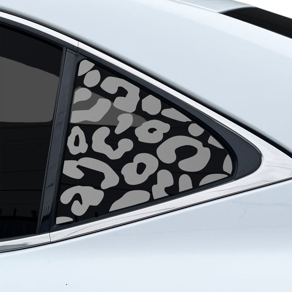 Fits Lexus IS 2017-2020 Animal Leopard Cheetah Cow Window Vinyl Decal Stickers
