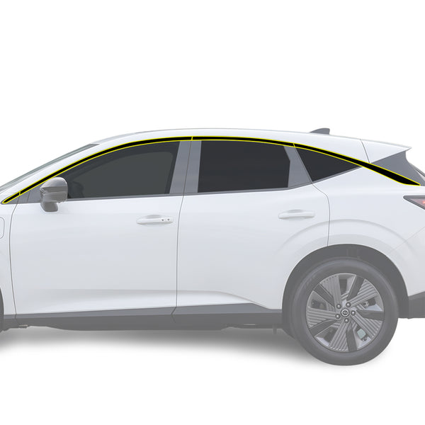Fits Nissan Murano 2025-2026 Vinyl Chrome Delete Grille Blackout Decal Stickers Overlay Film