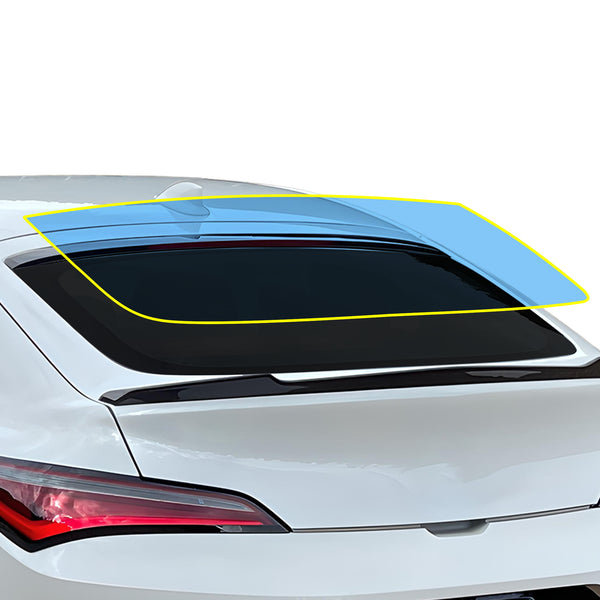 For Acura Integra 2023-2026 Precut Front Rear Windshield Premium Protection Self Healing Film Kit - Bogar Tech Designs