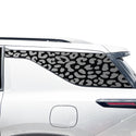Fits Chevrolet Traverse 2024-2026 Animal Leopard Cheetah Cow Window Vinyl Decal Stickers - Bogar Tech Designs