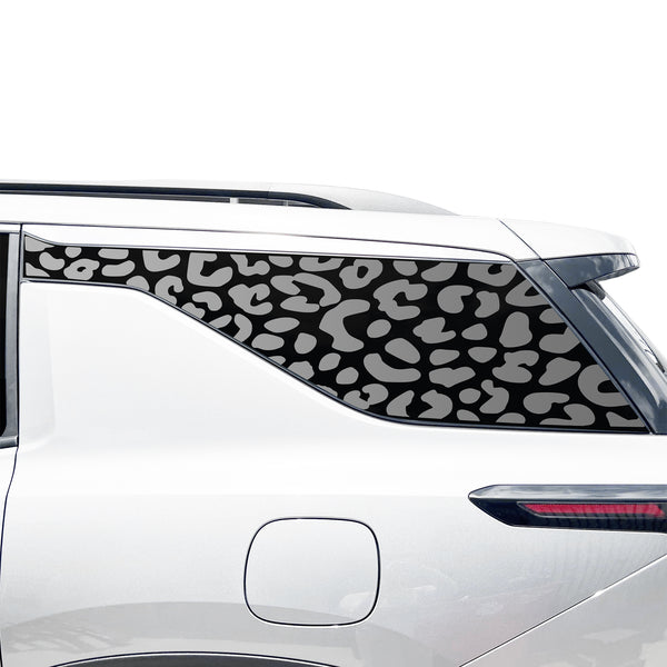 Fits Chevrolet Traverse 2024-2026 Animal Leopard Cheetah Cow Window Vinyl Decal Stickers - Bogar Tech Designs