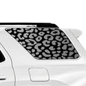 Fits Toyota 4Runner 2025-2026 Animal Leopard Cheetah Cow Window Vinyl Decal Stickers - Bogar Tech Designs