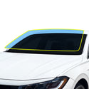For Volkswagen Jetta 2025-2026 Precut Front Rear Windshield Premium Protection Self Healing Film Kit - Bogar Tech Designs