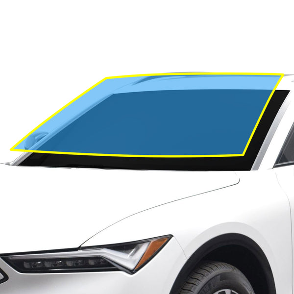 For Acura ZDX 2024-2026 Precut Front Windshield Premium Protection Self Healing Film Kit - Bogar Tech Designs
