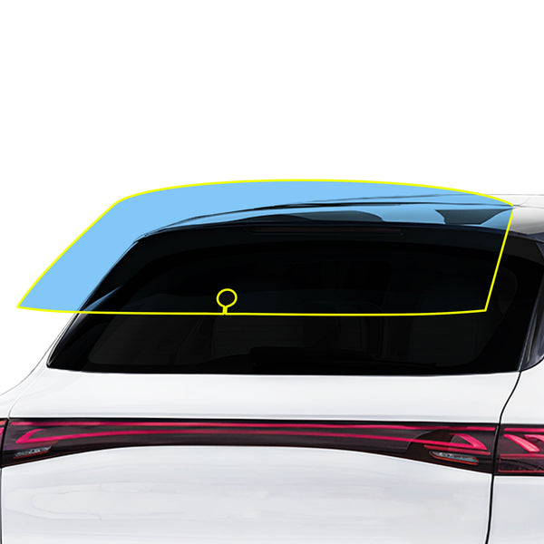 For Mercedes Benz EQS SUV 2022-2026 Precut Front Rear Windshield Premium Protection Self Healing Film Kit - Bogar Tech Designs