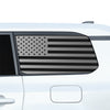 Fits Toyota Land Cruiser 2024-2026 Quarter Window American Flag Vinyl Decal Stickers - Bogar Tech Designs