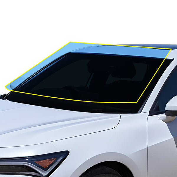 For Acura Integra 2023-2026 Precut Front Rear Windshield Premium Protection Self Healing Film Kit - Bogar Tech Designs