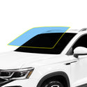 For Volkswagen Taos 2022-2024 Precut Front Rear Windshield Premium Protection Self Healing Film Kit - Bogar Tech Designs