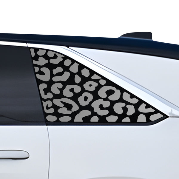 Fits Cadillac Escalade IQ 2025-2026 Animal Leopard Cheetah Cow Window Vinyl Decal Stickers - Bogar Tech Designs
