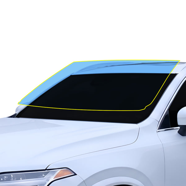 For Volvo XC90 2020-2025 Precut Front Rear Windshield Premium Protection Self Healing Film Kit