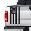 Precut American Flag Side Rear Tailgate Decal Stickers fits Most Pick Up Trucks - Bogar Tech Designs