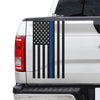 Precut American Flag Side Rear Tailgate Decal Sticker fits Most Pick Up Trucks - Tint, Paint Protection, Decals & Accessories for your Vehicle online - Bogar Tech Designs