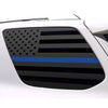Precut Window American Flag Vinyl Decal Stickers Fits Toyota 4Runner 2010 - 20245th Generation - Bogar Tech Designs