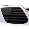 Precut Window American Flag Vinyl Decal Stickers Fits Toyota 4Runner 2010 - 20245th Generation - Bogar Tech Designs