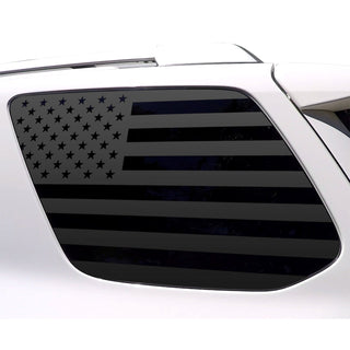 Precut Window American Flag Vinyl Decal Stickers Fits Toyota 4Runner 2010 - 20245th Generation - Bogar Tech Designs