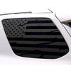 Precut Window American Flag Vinyl Decal Stickers Fits Toyota 4Runner 2010 - 20245th Generation - Bogar Tech Designs