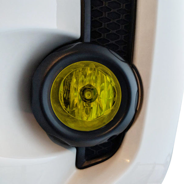 Toyota 4Runner 2014–2024 Dark Smoke Headlight & Taillight Tint Kit – Precut Vinyl Lens Overlays