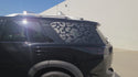 Animal Leopard Cow Window Vinyl Decal Stickers Fits Nissan Pathfinder 2022 2023 2024 2025