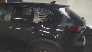Quarter Window American Flag Vinyl Decal Stickers Fits Mazda CX-5 2017-2025