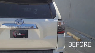 Full Headlight Taillight Precut Smoked PPF Tint Kit Film Overlay Cover Fits Toyota 4Runner 2014 - 2023