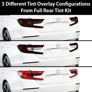 Precut Complete Head Light Tail Light Tint Kit Fits Honda Accord 2018-2022 - Tint, Paint Protection, Decals & Accessories for your Vehicle online - Bogar Tech Designs
