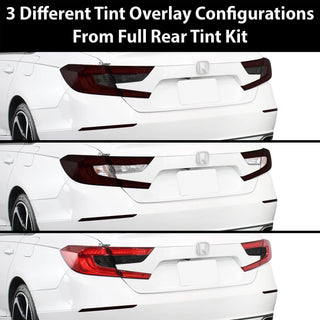 Precut Complete Head Light Tail Light Tint Film Kit Fits Honda Accord 2018 - 2022 - Bogar Tech Designs