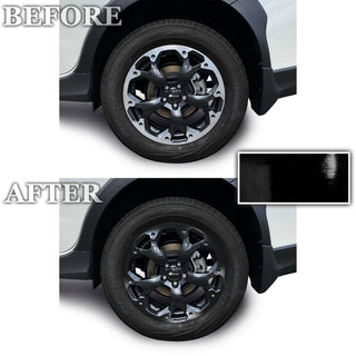 Wheel Rim Vinyl Blackout Chrome Delete Trim Blackout Decal Stickers Overlay Film Fits Subaru Crosstrek - Bogar Tech Designs