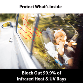 Universal Precut Nano Ceramic Window Tint Kit For SUV & Trucks - Bogar Tech Designs