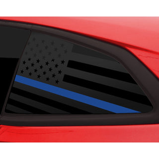 Quarter Window American Flag Vinyl Decal Stickers Fits Camaro 2016 - 2025 - Bogar Tech Designs