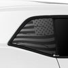 Quarter Window American Flag Vinyl Decal Fits Challenger 2008-2022 - Tint, Paint Protection, Decals & Accessories for your Vehicle online - Bogar Tech Designs