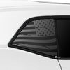 Quarter Window American Flag Vinyl Decal Stickers Fits Challenger 2008 - 2023 - Bogar Tech Designs