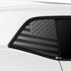 Quarter Window American Flag Vinyl Decal Stickers Fits Challenger 2008 - 2023 - Bogar Tech Designs