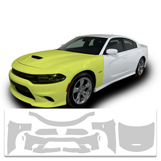Precut Paint Protection Film Clear Bra PPF Decal Film Kit Fits Dodge Charger RT 2015-2022 - Tint, Paint Protection, Decals & Accessories for your Vehicle online - Bogar Tech Designs