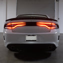Tail Light Race Track Bat Vinyl Overlay Decal Sticker Film Fits Dodge Charger 2015 - 2022 - Bogar Tech Designs