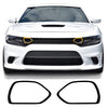 Upper Grille Bezel Overlay Decals Fits Dodge Charger 2019-2022 68417505AB - Tint, Paint Protection, Decals & Accessories for your Vehicle online - Bogar Tech Designs