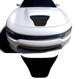 Intake Hood Scoop Vinyl Decal Fits Dodge Charger 2015-2022 - Tint, Paint Protection, Decals & Accessories for your Vehicle online - Bogar Tech Designs