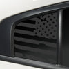 Quarter Window American Flag Vinyl Decal Stickers Fits Dodge Charger 2011 - 2023 - Bogar Tech Designs