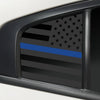 Quarter Window American Flag Vinyl Decal Stickers Fits Dodge Charger 2011 - 2023 - Bogar Tech Designs