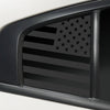 Quarter Window American Flag Vinyl Decal Stickers Fits Dodge Charger 2011 - 2023 - Bogar Tech Designs