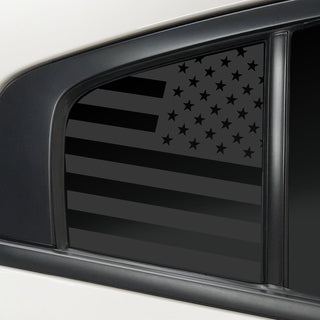 Quarter Window American Flag Vinyl Decal Fits Dodge Charger 2011-2022 - Tint, Paint Protection, Decals & Accessories for your Vehicle online - Bogar Tech Designs