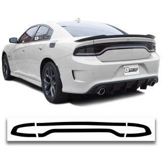 Dodge Charger Racetrack Tail Light Side Markers and Headlight Precut Tint Kit Cover Overlay - Tint, Paint Protection, Decals & Accessories for your Vehicle online - Bogar Tech Designs