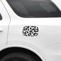 Precut Leopard Cheetah Rear Side Quarter Window Fuel Door Decal Stickers Fits Dodge Durango 2014 - 2023 - Bogar Tech Designs