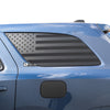 Precut Window American Flag Vinyl Decal Stickers Fits Dodge Durango 2014 - 2025 - Bogar Tech Designs