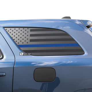 Precut Window American Flag Vinyl Decal Stickers Fits Dodge Durango 2014 - 2025 - Bogar Tech Designs