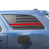 Precut Window American Flag Vinyl Decal Stickers Fits Dodge Durango 2014 - 2025 - Bogar Tech Designs