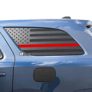 Precut Window American Flag Vinyl Decal Stickers Fits Dodge Durango 2014 - 2025 - Bogar Tech Designs