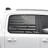 American Flag Side Window Vinyl Decal Stickers Fits Dodge Ram 2019 - 2025 - Bogar Tech Designs